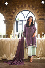 Sahar | Luxury Pret 25 | Lilac Mist