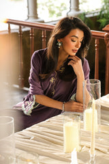 Sahar | Luxury Pret 25 | Lilac Mist