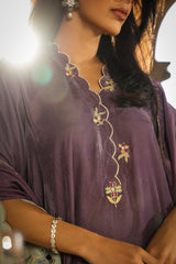 Sahar | Luxury Pret 25 | Lilac Mist