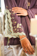 Sahar | Luxury Pret 25 | Lilac Mist