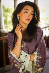 Sahar | Luxury Pret 25 | Lilac Mist