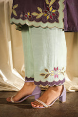 Sahar | Luxury Pret 25 | Lilac Mist