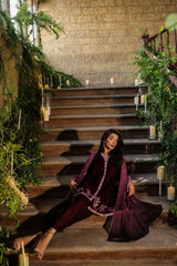 Sahar | Luxury Pret 25 | Plum Reverie