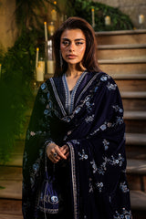 Sahar | Luxury Pret 25 | Dark Bloom