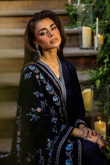 Sahar | Luxury Pret 25 | Dark Bloom
