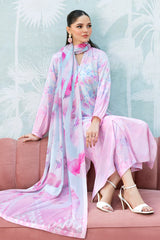Afsanah | Basics Raw Silk | Pink Wave AR-112