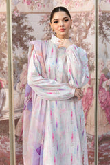 Afsanah | Basics Raw Silk | White Misted AR-110
