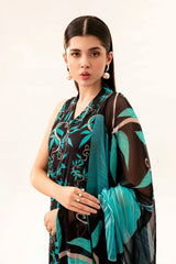 Afsanah | Ready to Wear | Black Splash AP-08