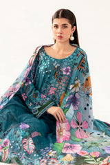 Afsanah | Ready to Wear | Fresh Teal AP-09