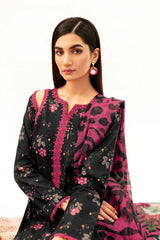 Afsanah | Ready to Wear | Majestic Black AP-01