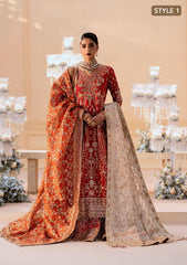Aik Atelier | Wedding Festive 25 | LOOK 01