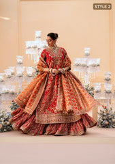 Aik Atelier | Wedding Festive 25 | LOOK 01