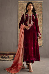 Sana Abbas | Velvet Formals | AMETHYST