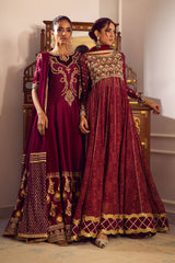 Annus Abrar | Melia Luxe Formals | Shalina Kalidar
