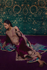 Annus Abrar | Mirha Winter Velour | Ezra