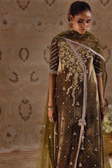 Annus Abrar | Mirha Winter Velour | Emur