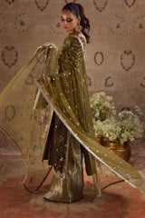 Annus Abrar | Mirha Winter Velour | Emur