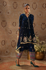 Annus Abrar | Mirha Winter Velour | Sheema