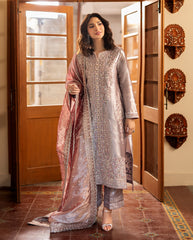 Mushq | Sunehri Lama Silk | Anoushay | Zayan Clothing UK