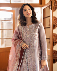 Mushq | Sunehri Lama Silk | Anoushay | Zayan Clothing UK