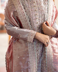 Mushq | Sunehri Lama Silk | Anoushay | Zayan Clothing UK