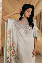 Musferah Saad | Mystere Formals | Aqua Elegance