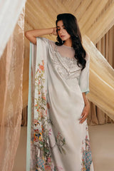 Musferah Saad | Mystere Formals | Aqua Elegance