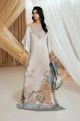 Musferah Saad | Mystere Formals | Aqua Elegance