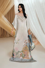 Musferah Saad | Mystere Formals | Aqua Elegance