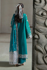 Aabyaan | Saagar Luxury Festive Lawn 26 | AYZEL (AL-07)