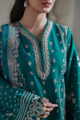 Aabyaan | Saagar Luxury Festive Lawn 26 | AYZEL (AL-07)