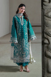 Aabyaan | Saagar Luxury Festive Lawn 26 | AYZEL (AL-07)