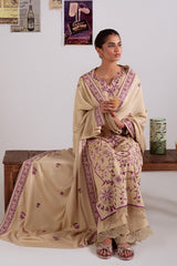 Cross Stitch | Khaddar Linen 25 | FAWN RADIANCE