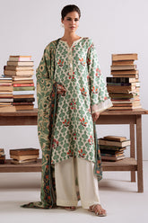 Cross Stitch | Khaddar Linen 25 | TRIBAL HAZE