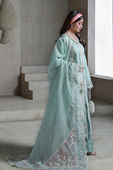 Aabyaan | Saagar Luxury Festive Lawn 26 | AABAN (AL-10)