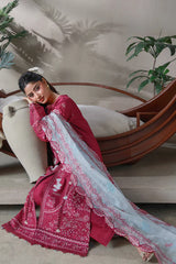 Aabyaan | Saagar Luxury Festive Lawn 26 | NOOR (AL-04)