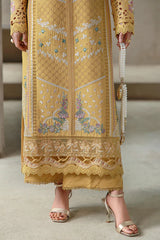 Aabyaan | Saagar Luxury Festive Lawn 26 | ZIMAL (AL-02)