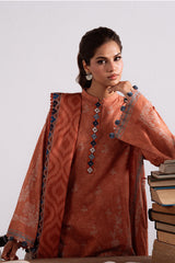 Cross Stitch | Khaddar Linen 25 | AMBER MIRAGE