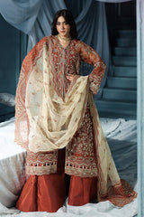 Saffron | Zynoria Formals 25 | Burnt Topaz