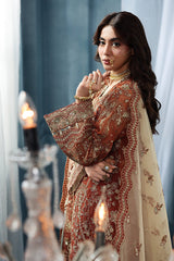 Saffron | Zynoria Formals 25 | Burnt Topaz