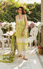 Asifa and Nabeel | Gulkari Summer 25 | Lemonade Dream (GKL-03)