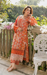 Asifa and Nabeel | Gulkari Summer 25 | Citrus Glow (GKL-08)
