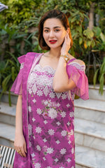 Asifa and Nabeel | Gulkari Summer 25 | Aura (GKL-12)