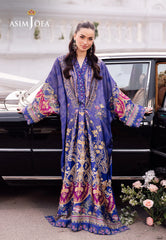Asim Jofa | Charmuse Silk | AJRS-06 | Zayan Clothing UK