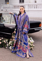 Asim Jofa | Charmuse Silk | AJRS-06 | Zayan Clothing UK