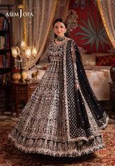 Asim Jofa | Vasl Wedding Formals | AJCR-02