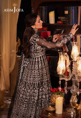 Asim Jofa | Vasl Wedding Formals | AJCR-02