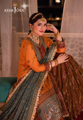 Asim Jofa | Vasl Wedding Formals | AJCR-07