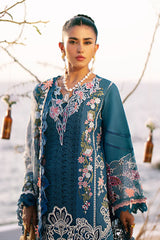 AJR Couture | Dastan Luxury Lawn 25 | Aura