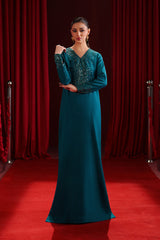 Fozia Khalid | Ombre Luxe | Aurora